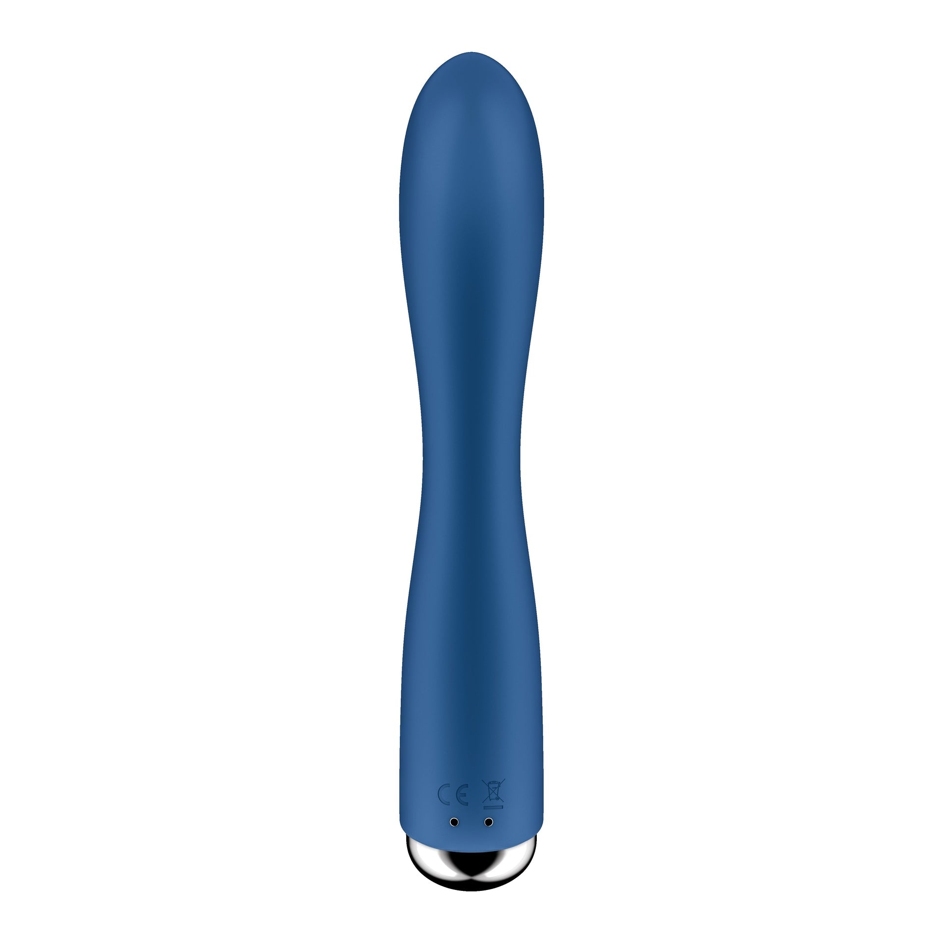 Vibratore rabbit Spinning 1 blue
