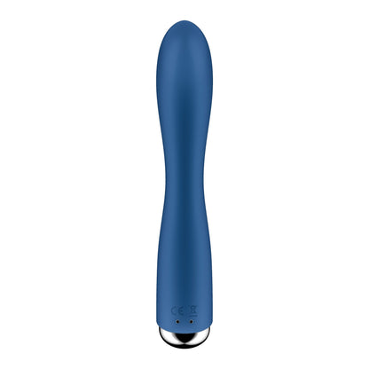 Vibratore rabbit Spinning 1 blue