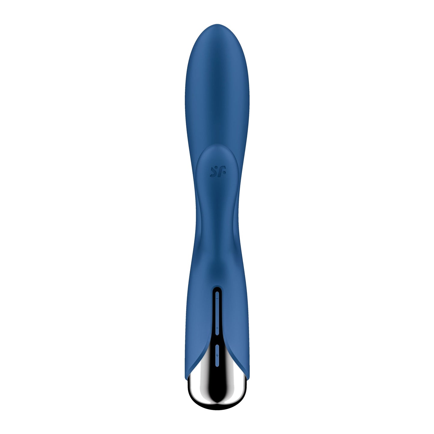 Vibratore rabbit Spinning 1 blue