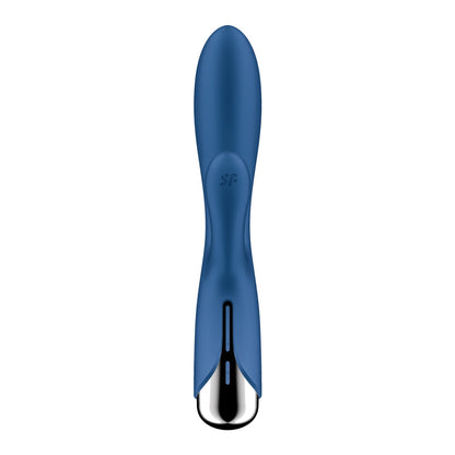 Vibratore rabbit Spinning 1 blue