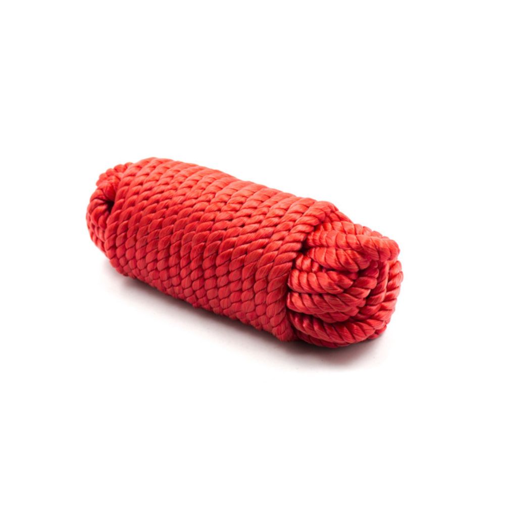 Bondage rope 10 metri red