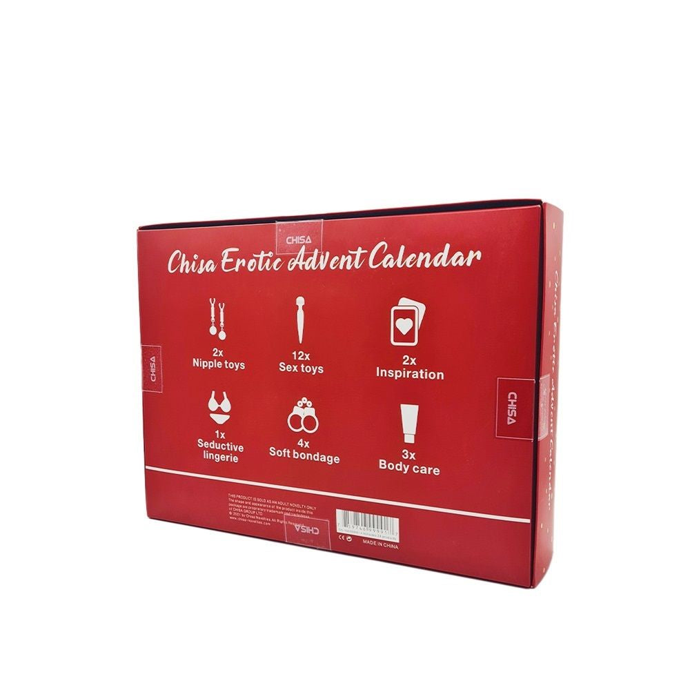 Calendario avento erotico