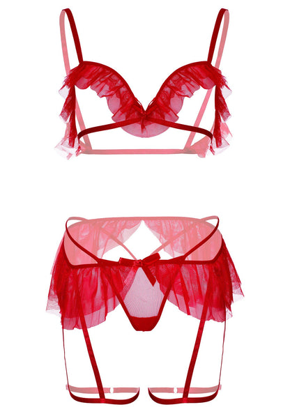 Completino sexy rosso