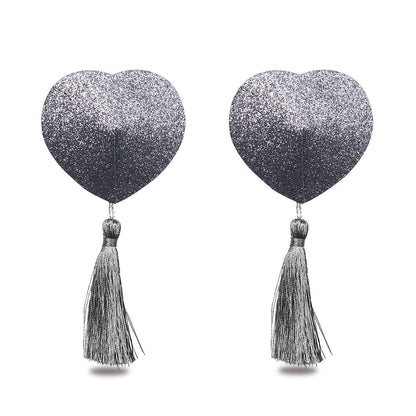 Copricapezzoli silver heart