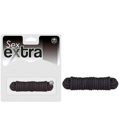 Corda bondage sex extra 3m nera