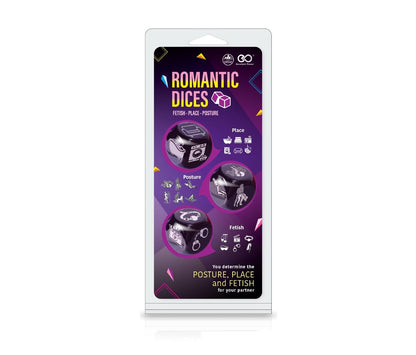 Dadi sexy romantic dices excellent power Confezione