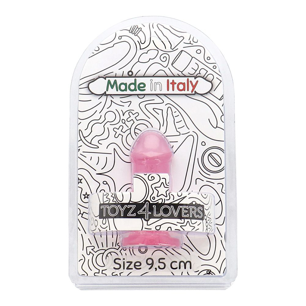 Dildo anale mio rosa trasparente Confezione