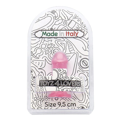 Dildo anale mio rosa trasparente Confezione