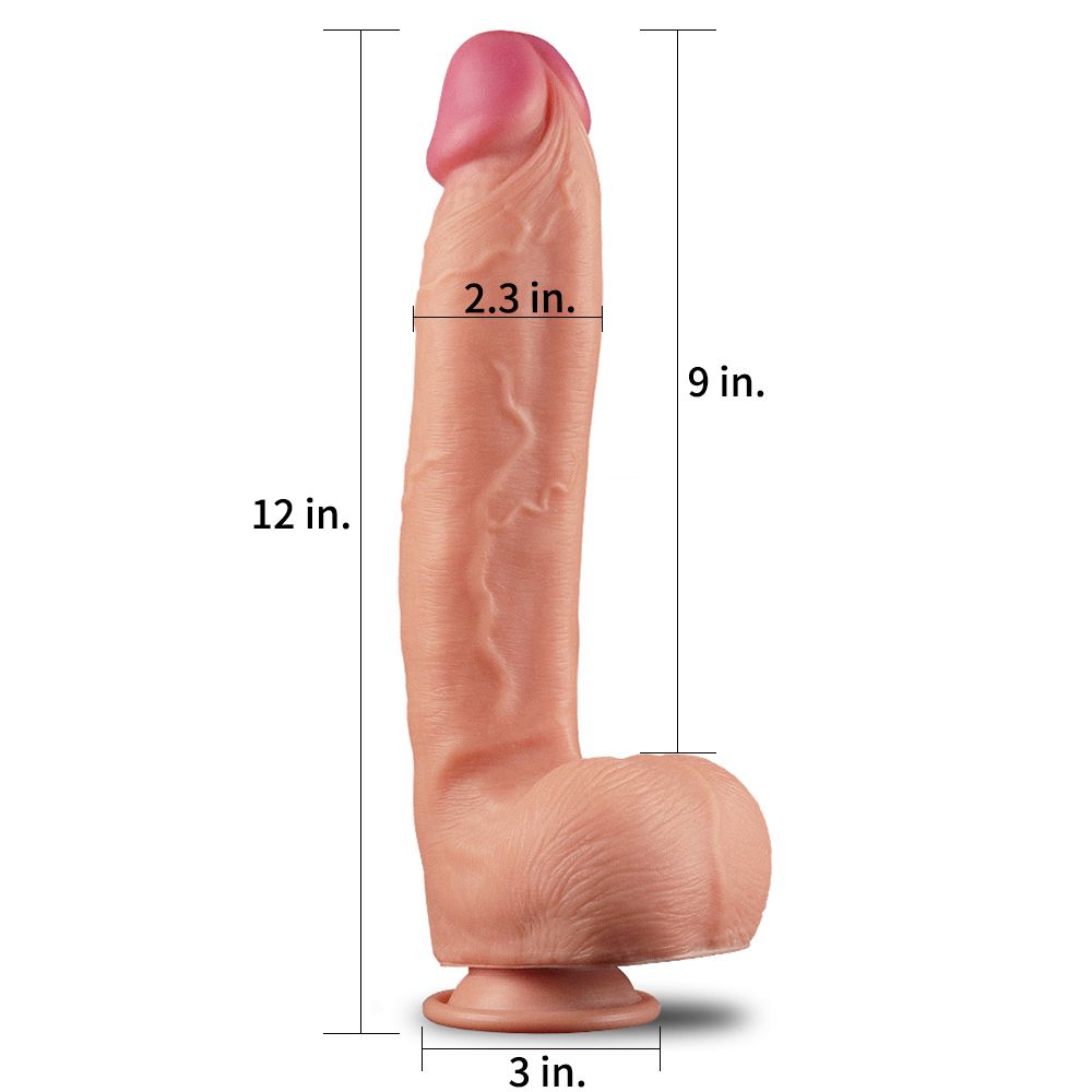 Dildo dual layer noah
