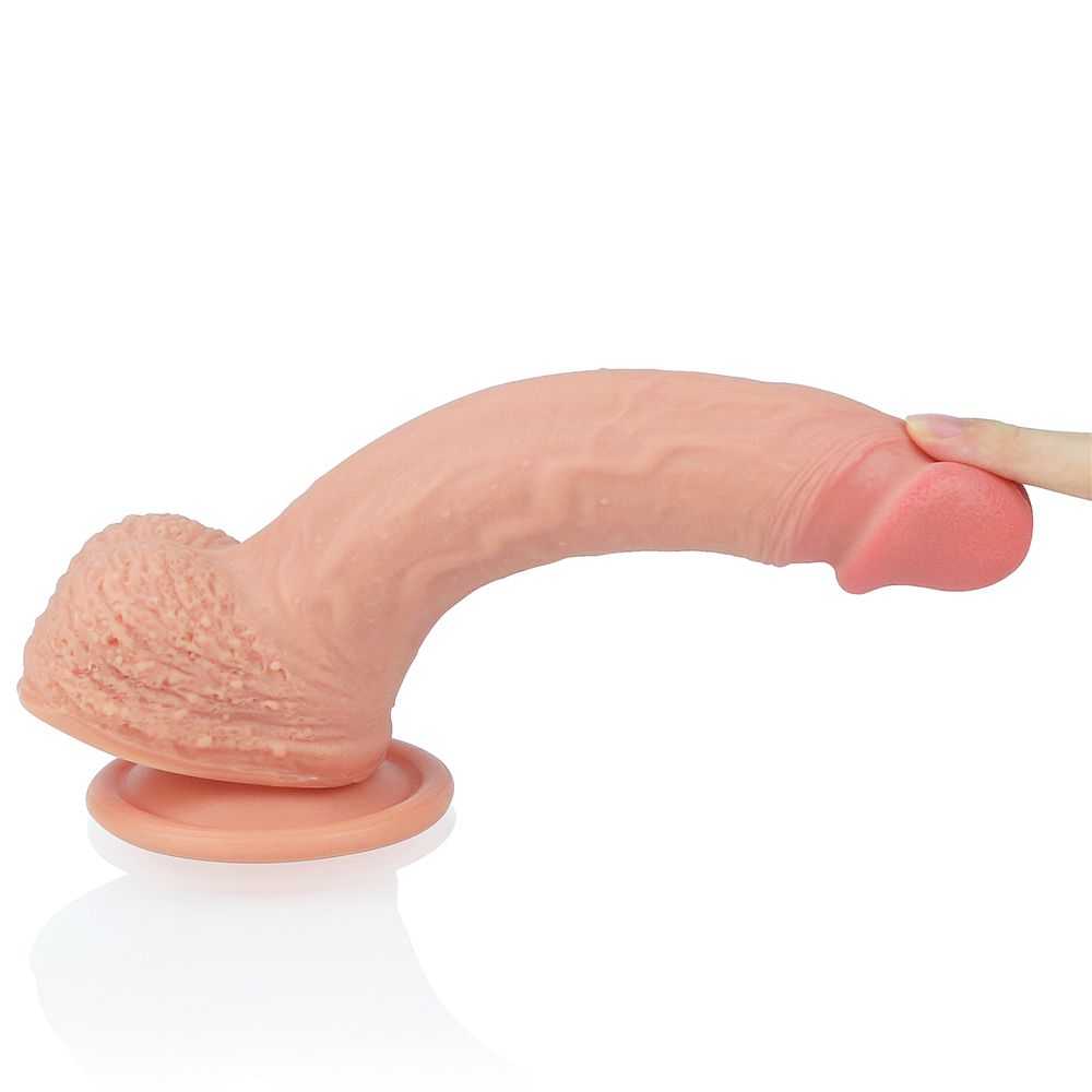 Dildo dual layered ivor