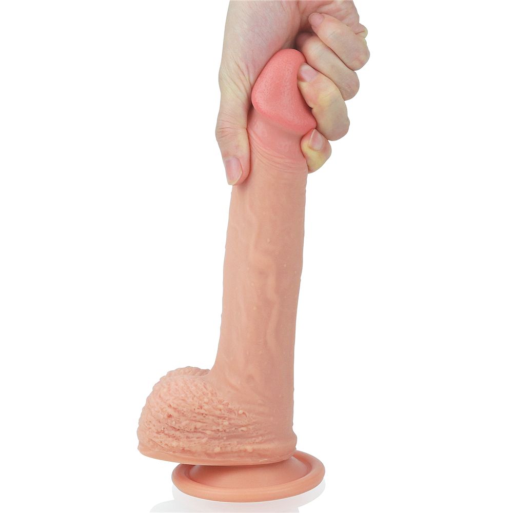 Dildo dual layered ivor
