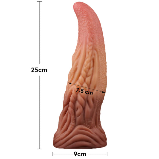 Dildo monster tongue