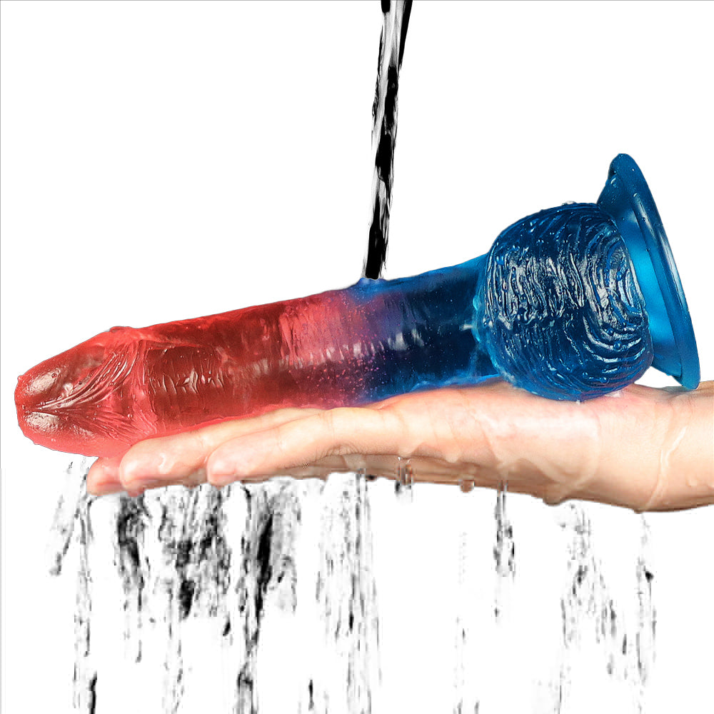 Dildo realistico 7 5 dazzle studs Caratteristica
