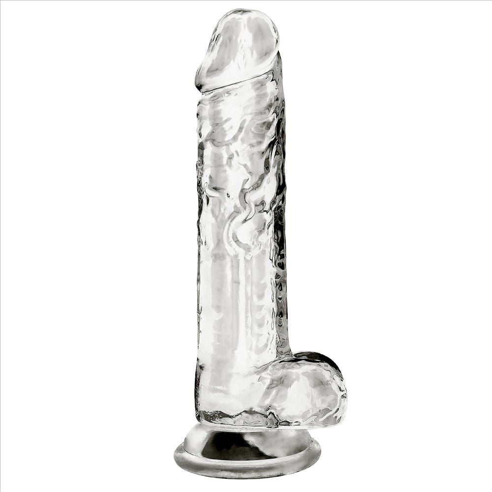 Dildo realistico clear ball