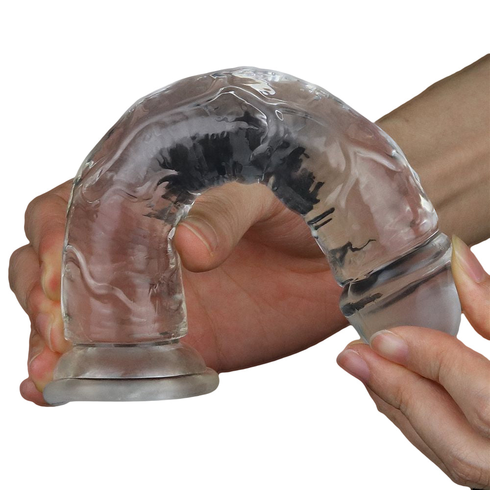 Dildo realistico flawless clear