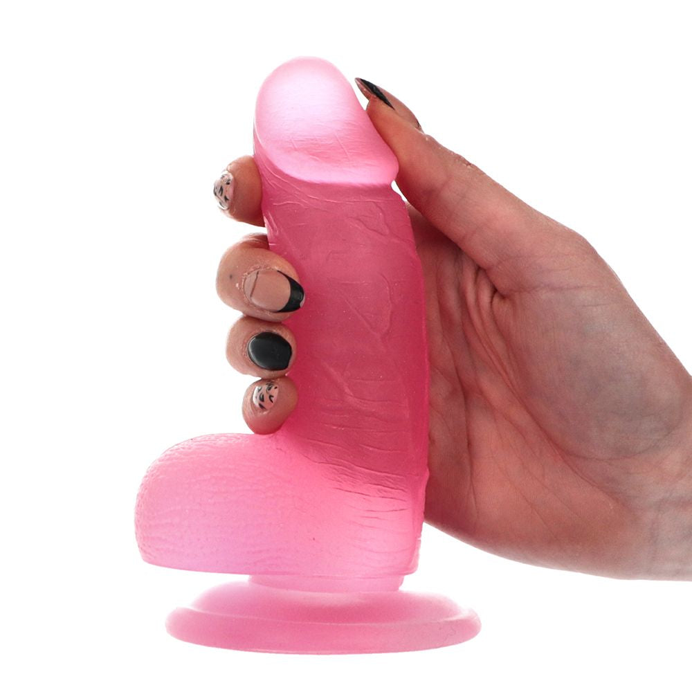 Dildo realistico orazio rosa trasparente Confronto