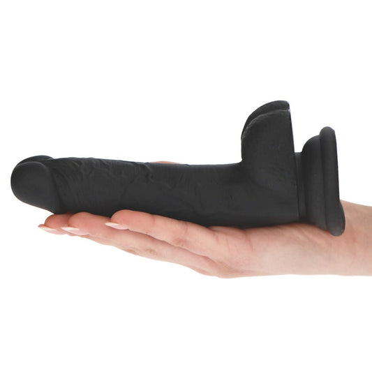 Dildo realistico rod slim black real safe