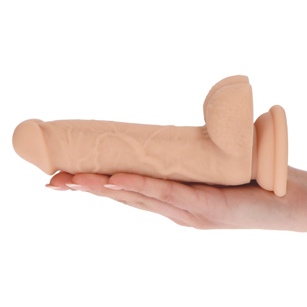 Dildo realistico rod slim flesh real safe