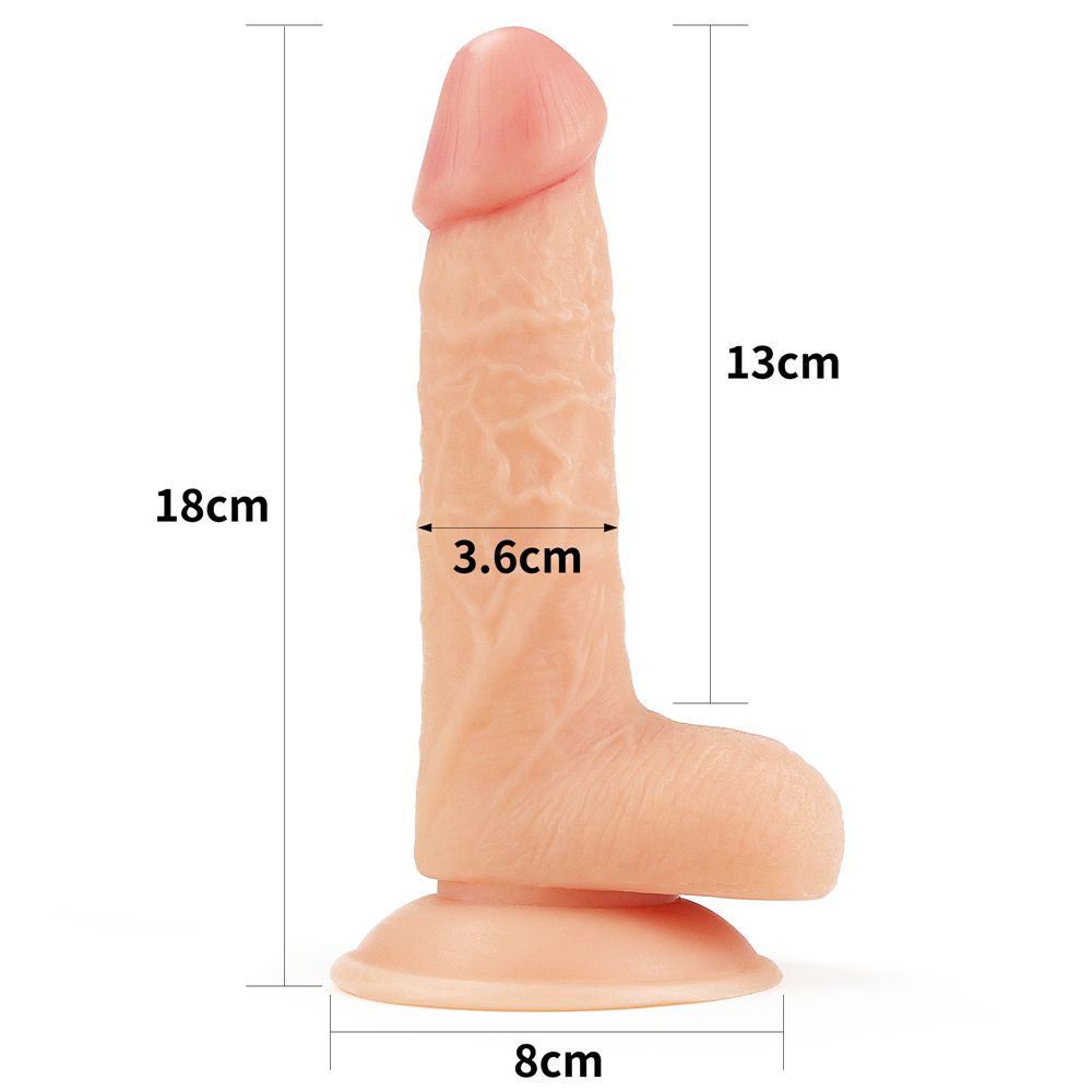 Dildo ultra soft ronan