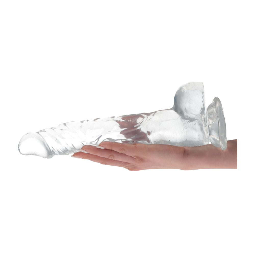 Dildo clear emotion xl