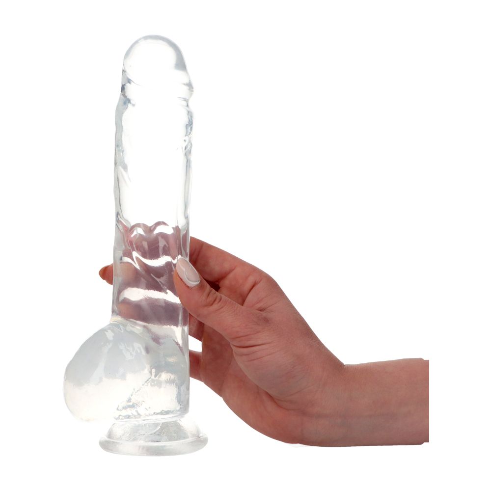 Dildo clear passion xl 2