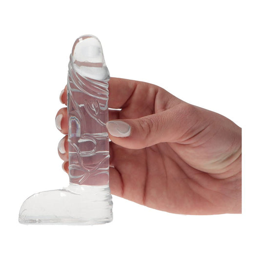 Dildo clear sensation small