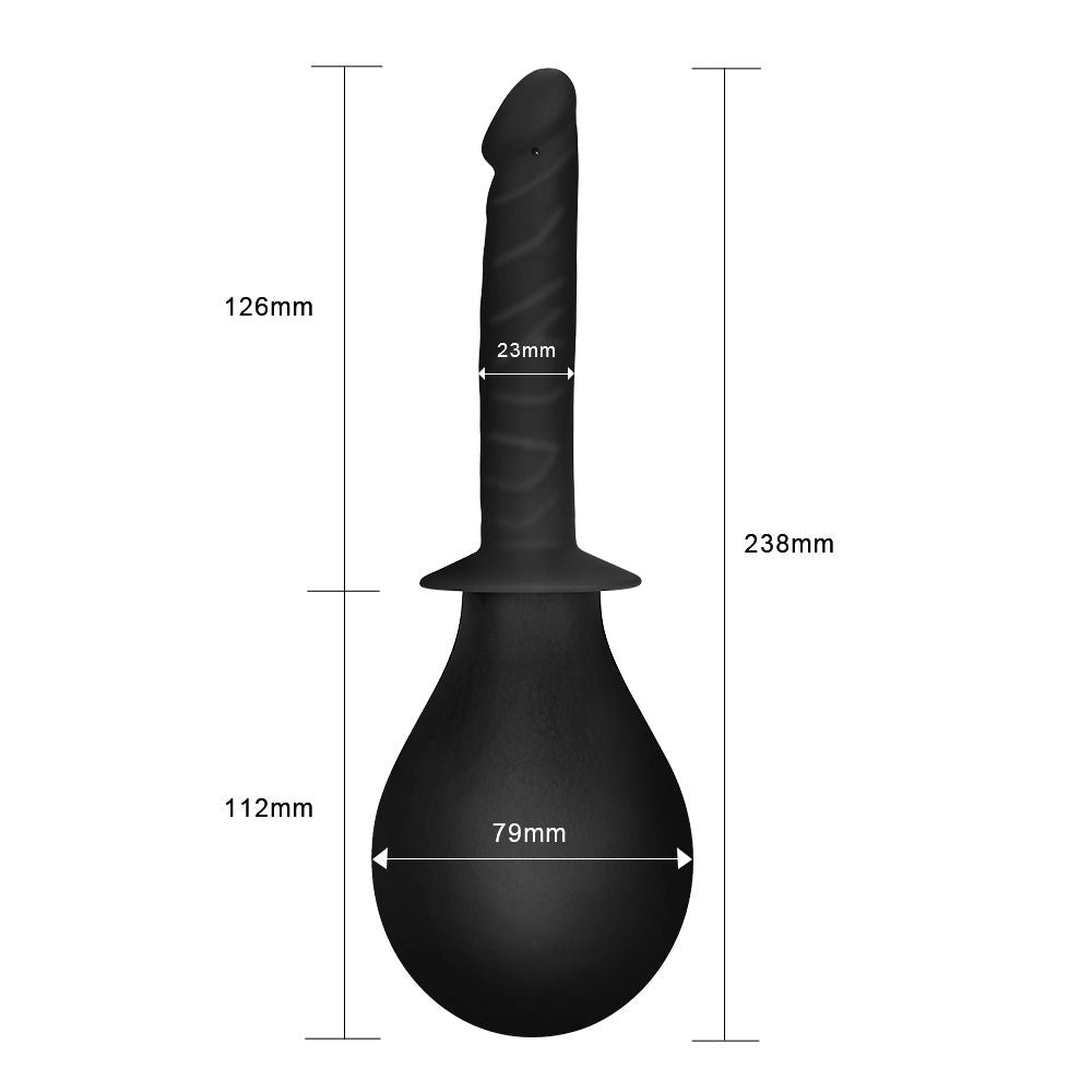 Doccia intima fetish deluxe