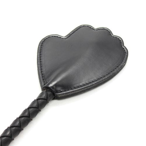 Frustino hand riding crop black