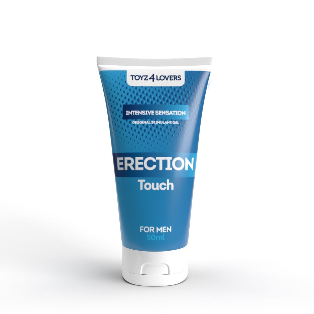 Gel stimolante uomo erection touch 50ml
