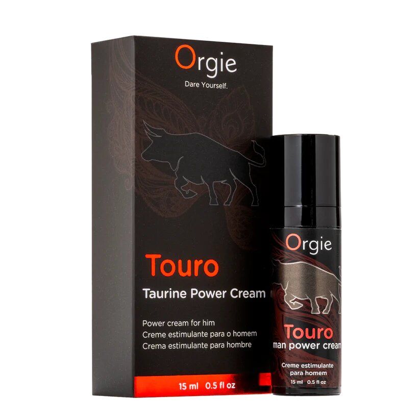 Gel stimolante uomo touro 15ml