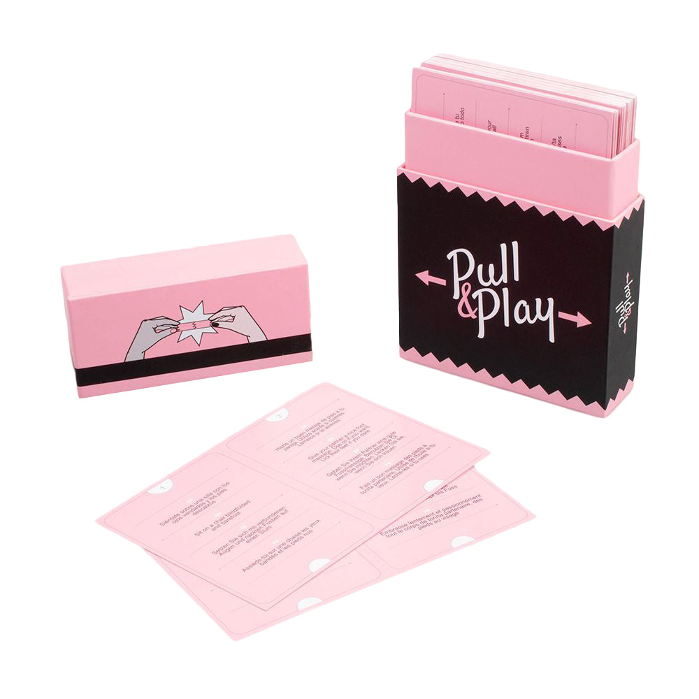 Gioco sexy pull and play secret play dall Alto