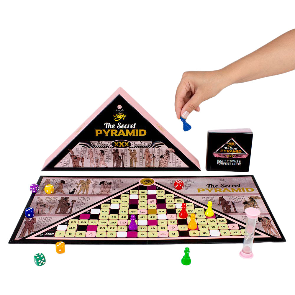 Gioco sexy the secret pyramid secret play dall Alto