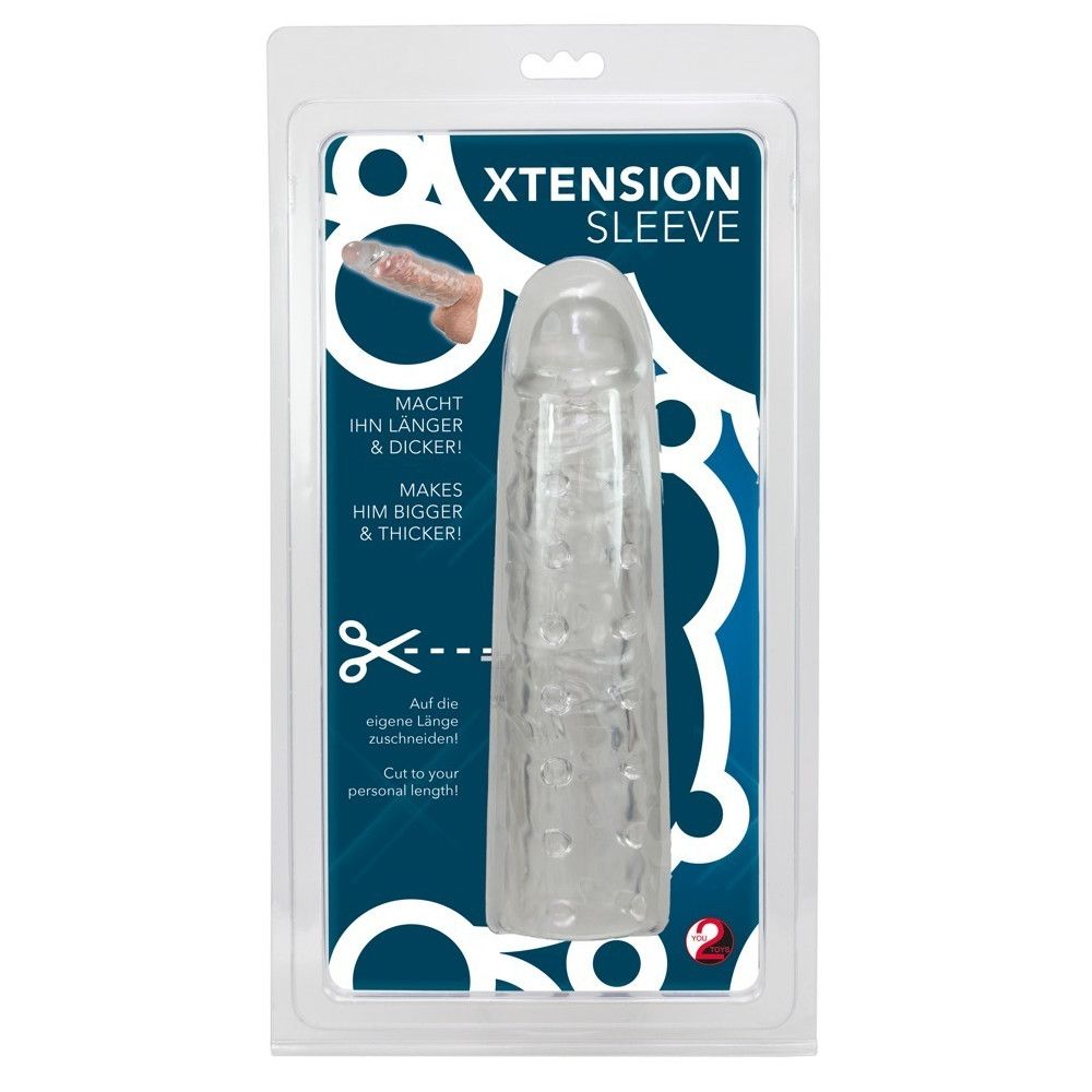 Guaina e proluga pene xtension sleeve you2toys