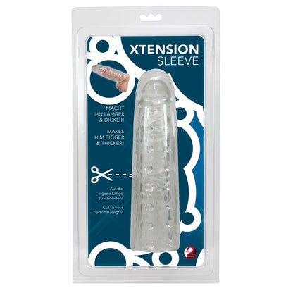 Guaina e proluga pene xtension sleeve you2toys