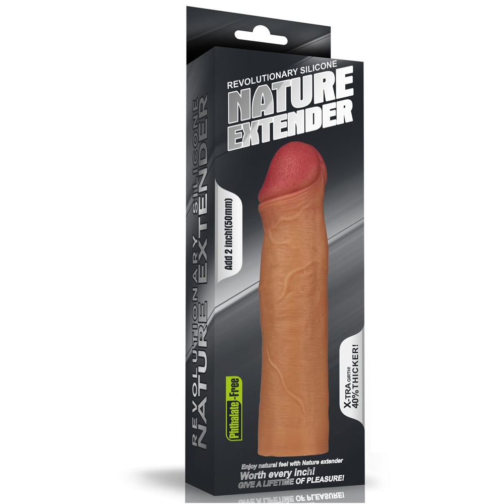 Guaina e prolunga pene revolutionary 2 Confezione