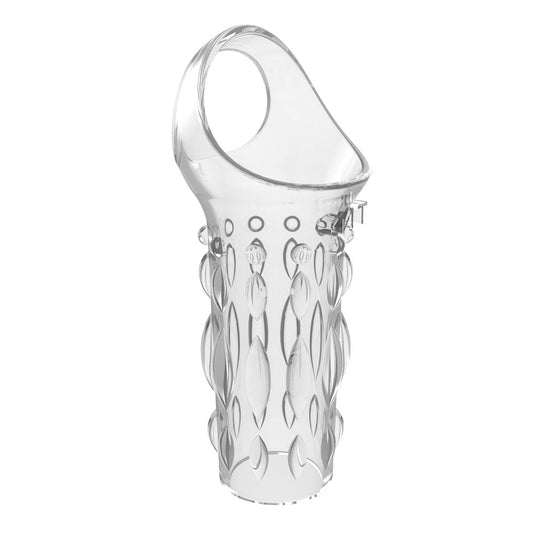Guaina fallica renegade power cage trasparente