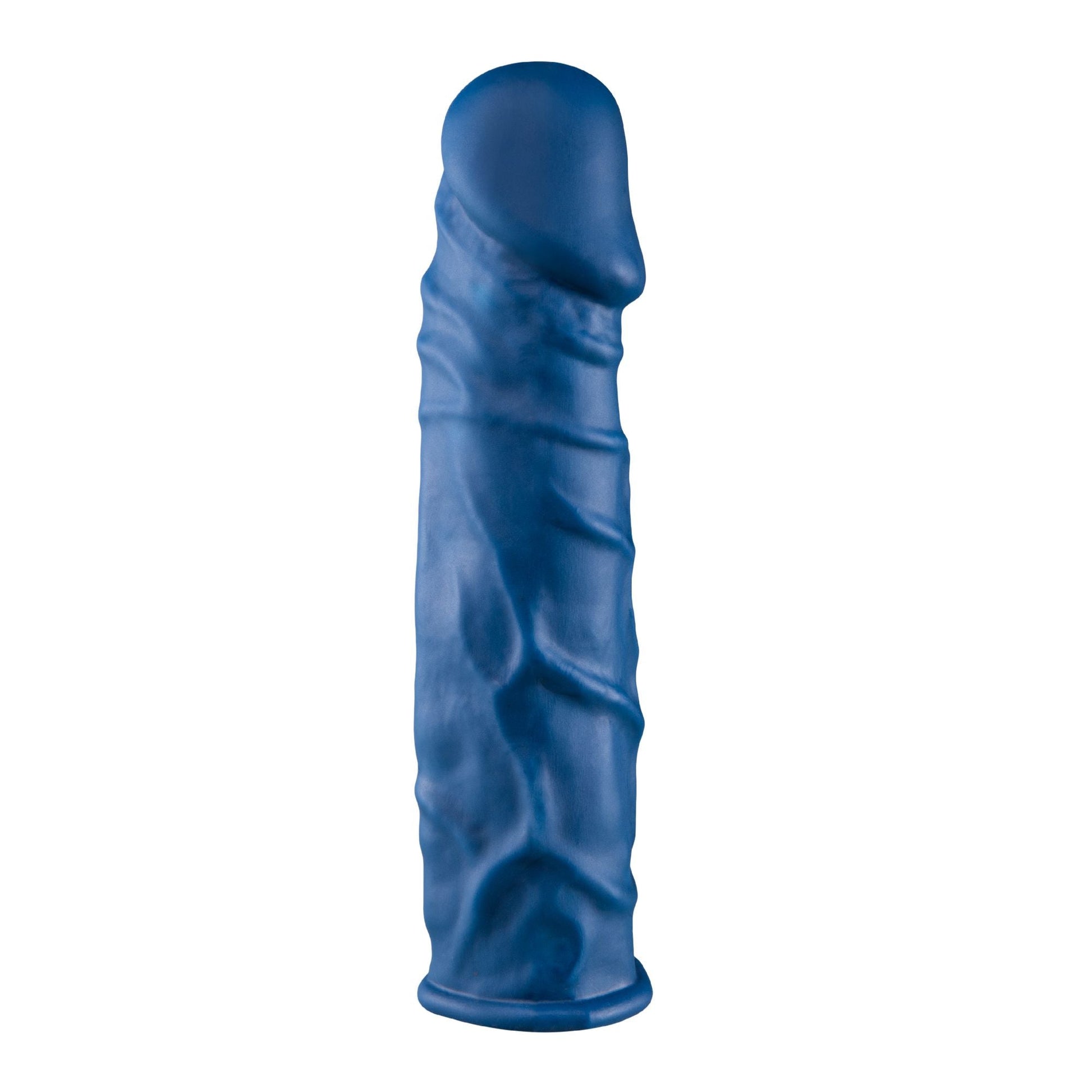 Guaina fallica vibrante orgasm generator blu