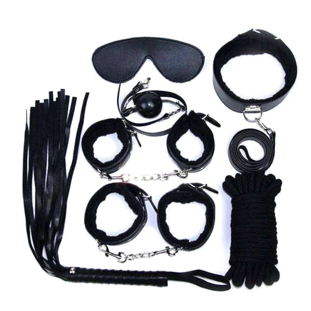 Kit bondage temptation nero