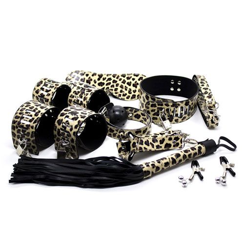 Kit bondage wild leopard