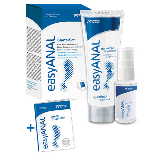Kit lubrificante e spray easyanal