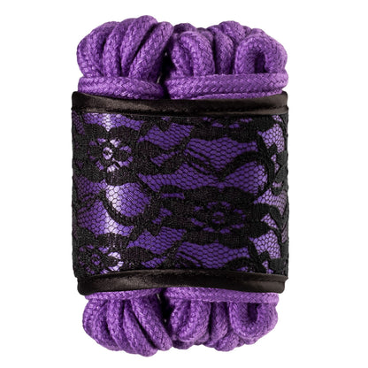 Kit bdsm sex extra corde e maschera