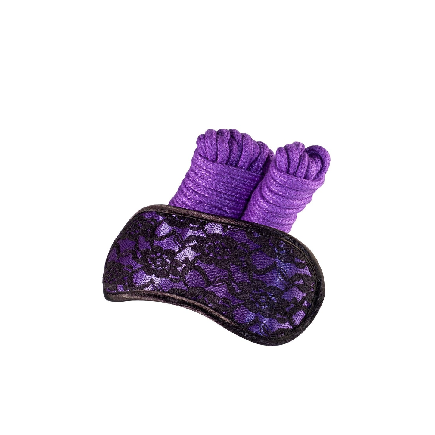 Kit bdsm sex extra corde e maschera