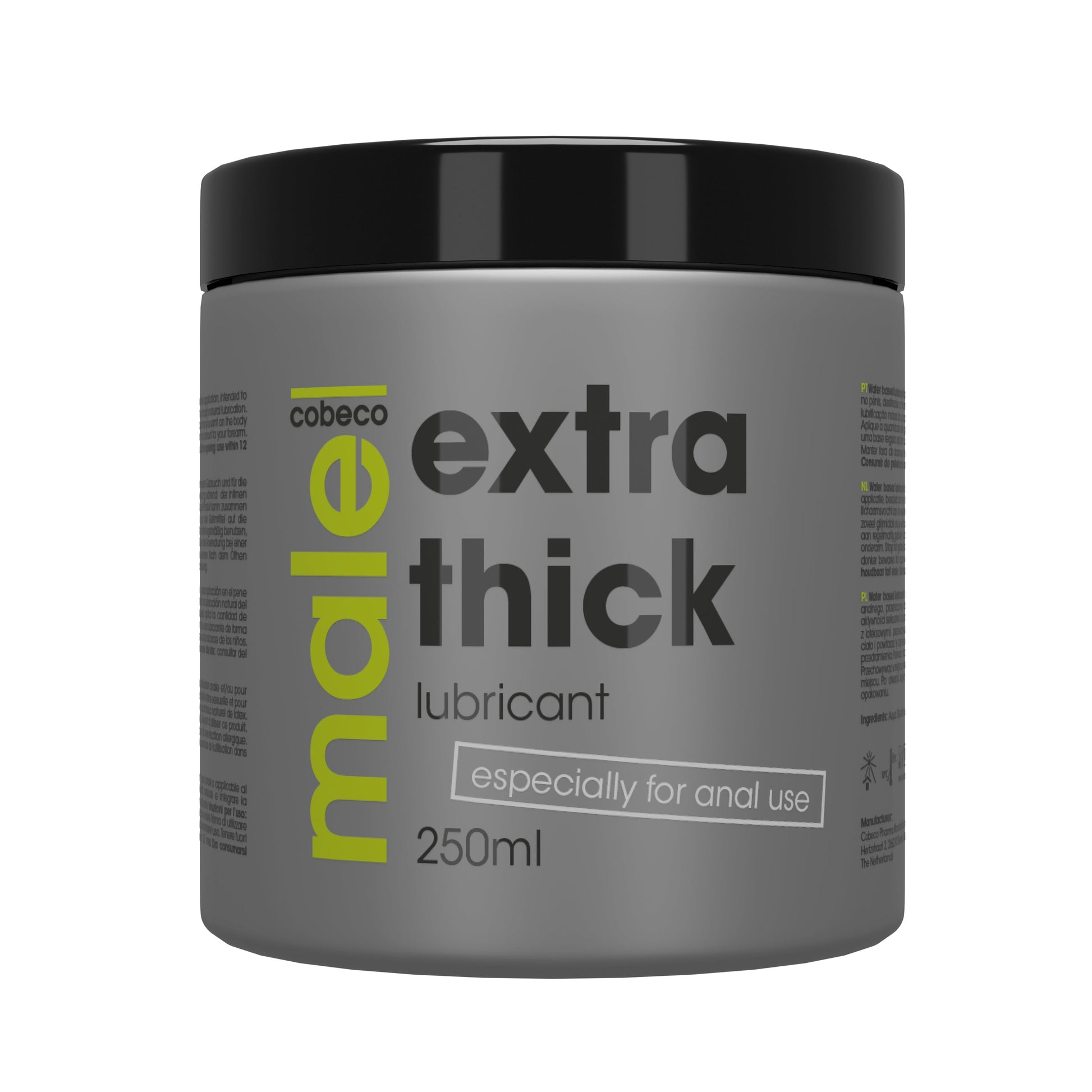 Lubrificante anale extra thick 250ml