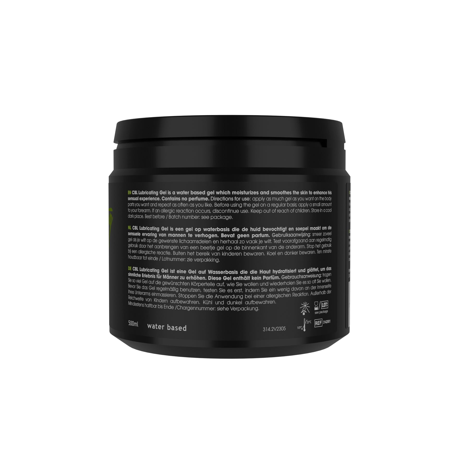 Lubrificante anale gel fists 500ml