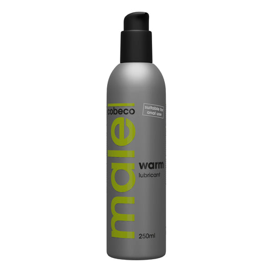 Lubrificante anale male warm 250ml