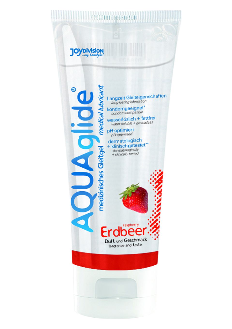 Lubrificante aquaglide fragola