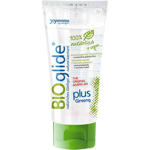 Lubrificante biologico al gingseng american plus