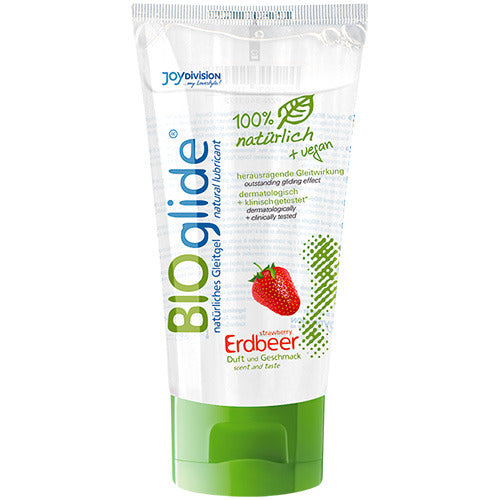 Lubrificante commestibile bioglide fragola