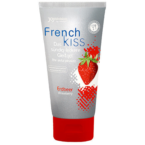 Lubrificante commestibile french kiss fragola 75 ml