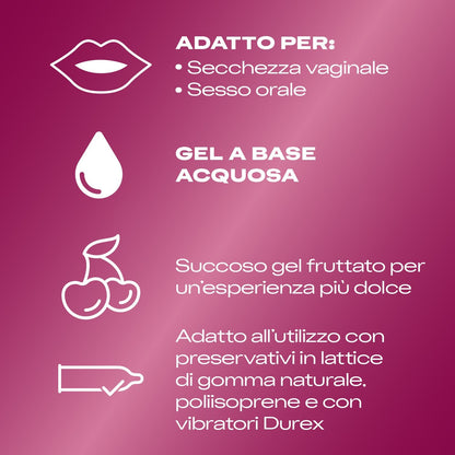 Lubrificante durex ciliegia 50ml
